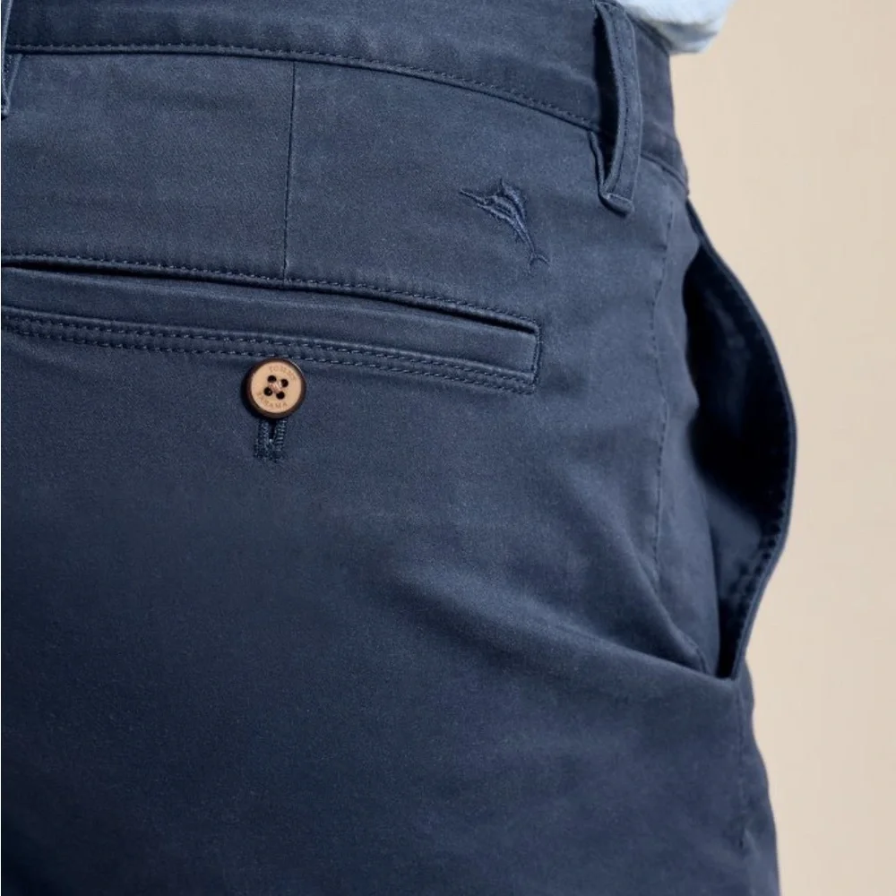 Tommy Bahama Boracay® Chino 9-Inch Shorts - Picture 2 of 9